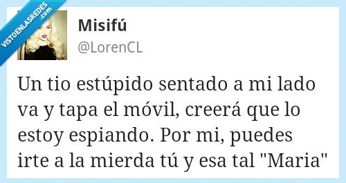 conversacion,leer,espiar,espiando,creer,cotillear,estupido,tio,maria