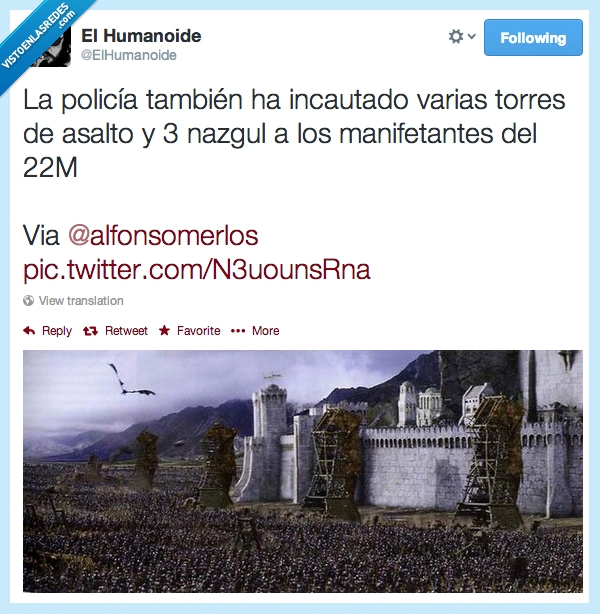 armamento,batalla,ESDLA,nagul,22M,armas,twitter