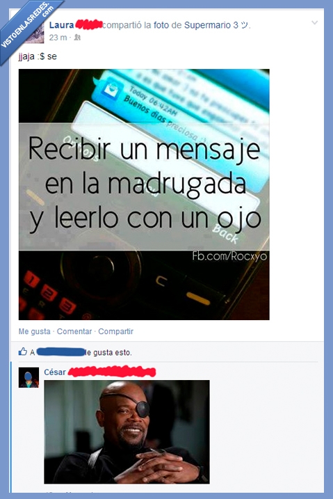 callate,avangers,fury,noock,babosa,solo,un,ojo,ternuta,amor,foto,facebook,leer,madrugada,mensaje