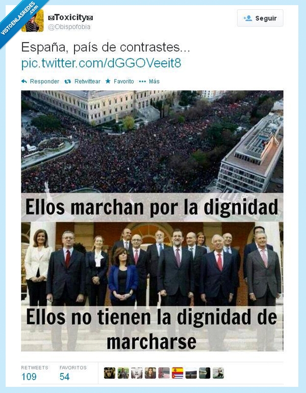 manifestacion,marcharse,marcha,dignidad,rajoy,dimision,humor