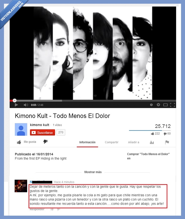 música,kimono,humor,horrible,fatal,gato,sonido,cuchillo