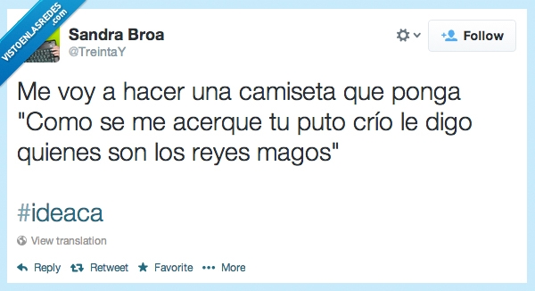 niños,reyes magos,contar,digo,verdad,camiseta,hacer,ideaca