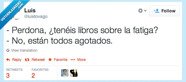 libros,fatiga,agotados,dialogo