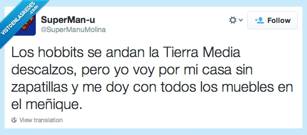 meñique,hobbit,el señor de los anillos,descalzos,tierra media