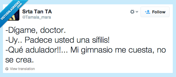 gimnasio,silfide,sifilis,doctor