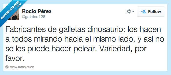 galletas,dinosaurio,mirar,mismo,diferente,lado,pelear,luchar,jugar