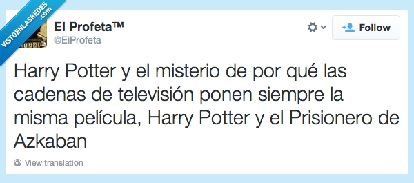 Harry Potter y el prisionero de Azkaban,Harry Potter