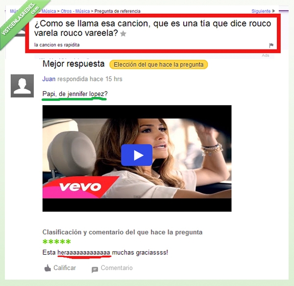 cultura,yahoo,canción,pregunta,ortografía,flipa,asombroso,papi,jennifer lopez,inglés,spanglish,rouco varela