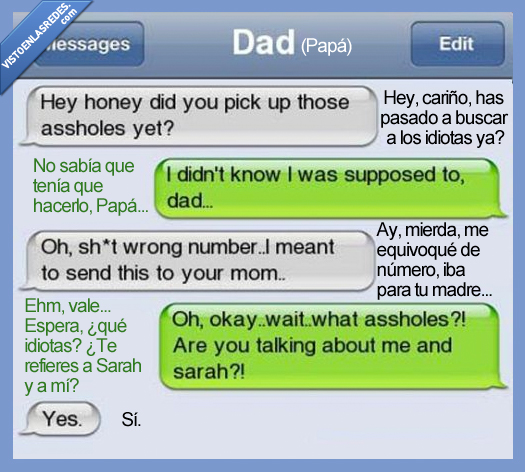 whatsapp,sarah,padre,numero,madre,hijo,equivocar