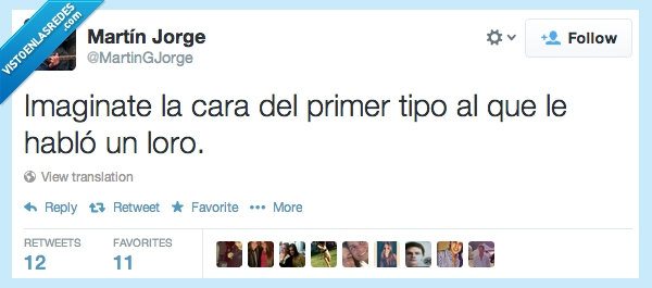 loro,hombre,escuchar,wtf,susto,hablar,oir,primera,primero,vez