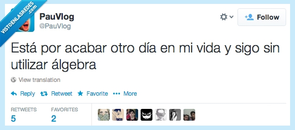 esta,acabar,dia,algebra,utilizar