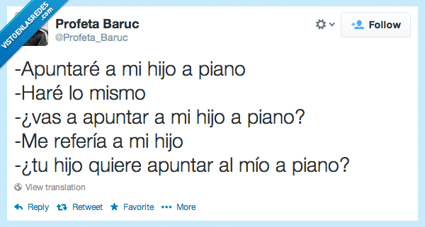hijo,apuntar,piano,igual,mismo,conversacion