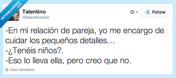 relacion,pareja,encargo,pequeños,detalles,niños,ella,no,despiste