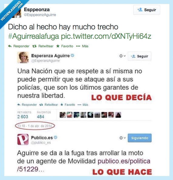 autobús,carril,twitter,policía,multa,motocicleta,arrolla,Aguirre,Esperanza