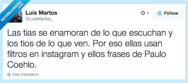 filtros,instagram,paulo,coehlo,mentir,creer,tios,tias