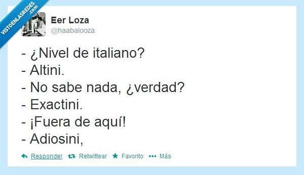 nivel,italiano,idioma,saber,altini,exactini,adiosini