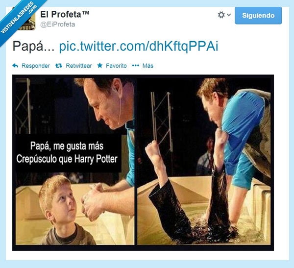 twilight,Harry Potter,Películas,ahogar,hijo