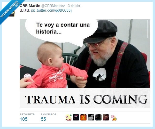 trauma,Juego de Tronos,GRR Martin,niño,game of thrones