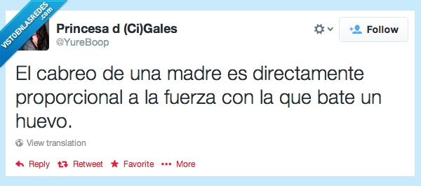 madre,mama,cabreo,huevo,batir,bate,twitter