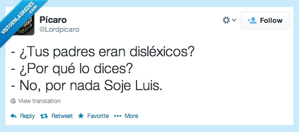 dislexia,nombre,padre,conversación,amigos