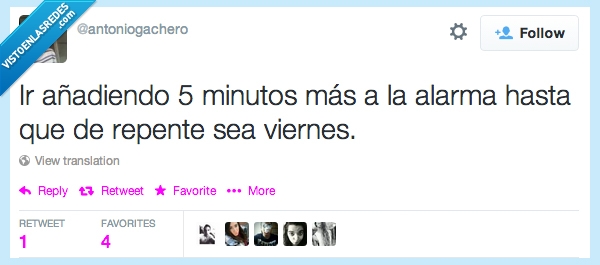 añadir,5,minutos,más,casi,viernes