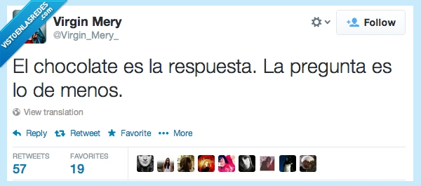 importante,chocolate,pregunta,respuesta