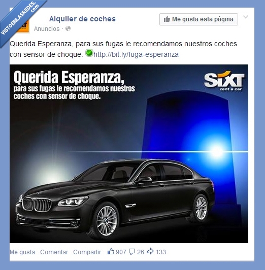 proximamente en A todo gas 7,Espe La shungah,Facebook,Alquiler de coches