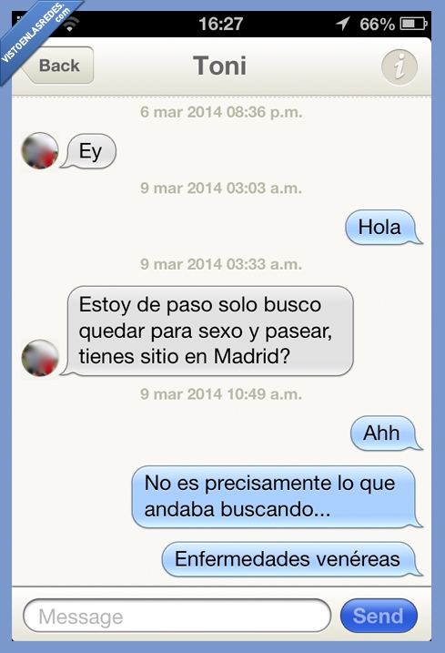 pasear,ligar,enfermedades,venereas,owned,madrid