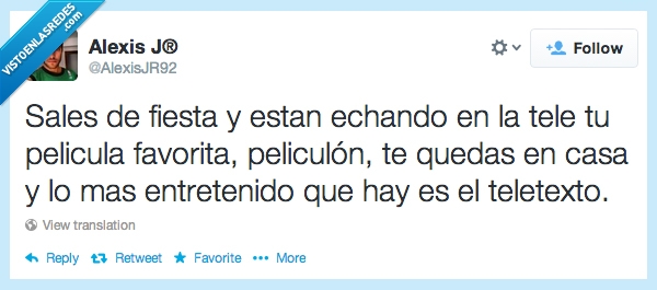 teletexto,entretenido,casa,quedas,favorita,pelicula,echa,fiesa,salir,sales