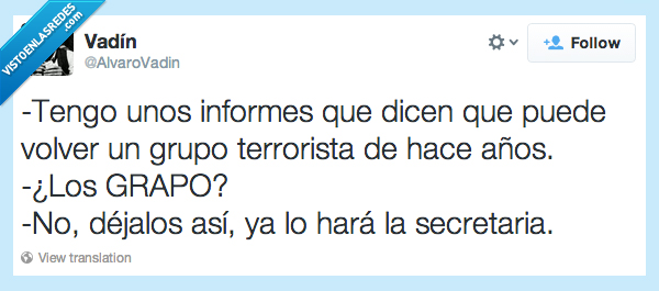 grapo,grapar,secretaria,grupo,terrorista,volver,informes
