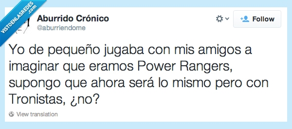 juego,tronistas,power rangers,pequeño,jugaba,jugar