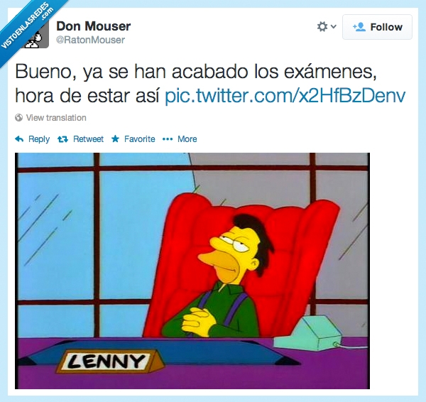 lenny,terminar,examenes,jefe