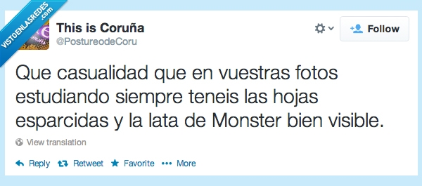 estudiar,apuntes,monster,postureo