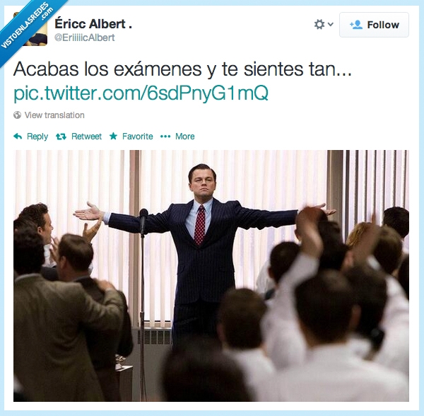 examen,Ellobodewallstreet,DiCaprio,findeexamenes