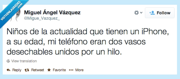 smartphone,iphone,infancia,teléfono,actualidad,recuerdos,apple,twitter