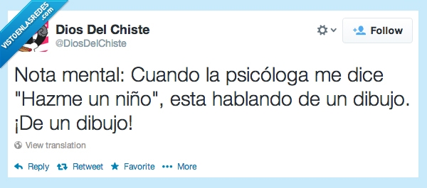 psicóloga,hazme un niño,hacer,niño,dibujar,twitter