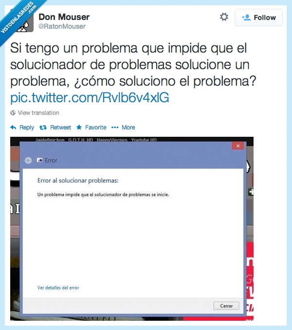 problemas,problema,error,windows,güindous es asín,solucionador
