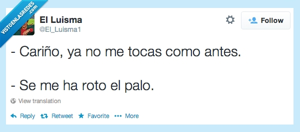 tocar,palo,puntero laser,amor,tocas,como,antes