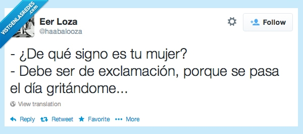 todo el día,signo,zodiaco,mujer,exclamación,gritar