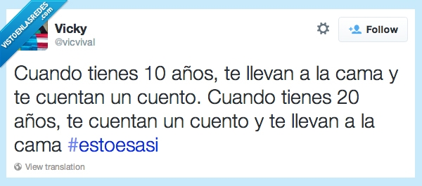 twitter,cuento,cama,contar,años,llevar