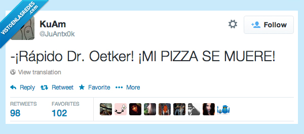 rapido,pizza,doctor,dr,oetker,muere