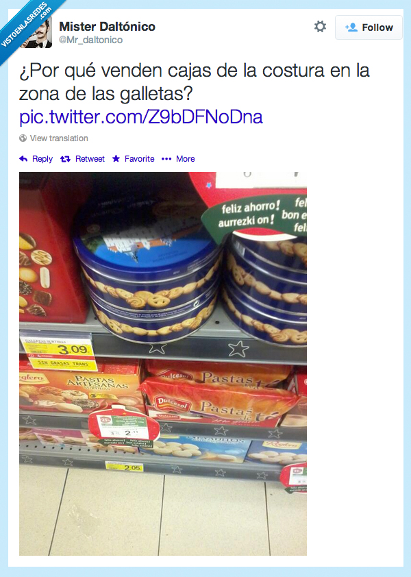 zona,abuela,costurero,hilo,galletas,caja