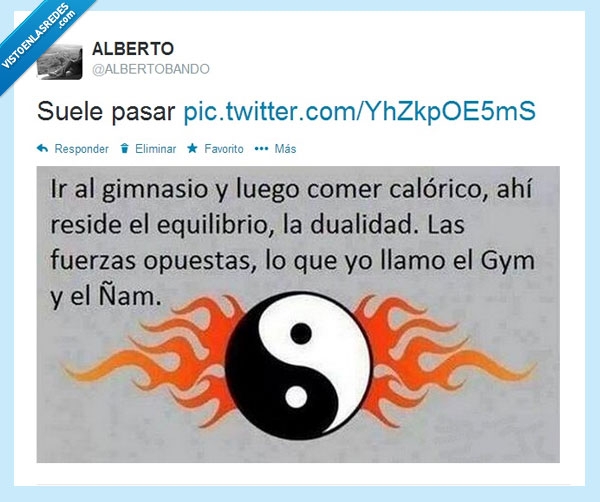 gym,ñam,ying,yang,gimnasio,comer,calorico