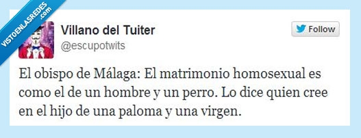 cura,retraso evidente,matrimonio,matrimonio homosexual,perro,paloma