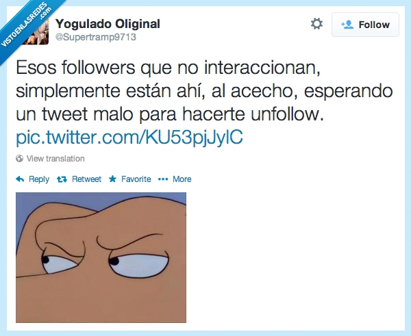 perro,acecho,los simpson,seguidores,twitter,tweet malo,dejar de seguir