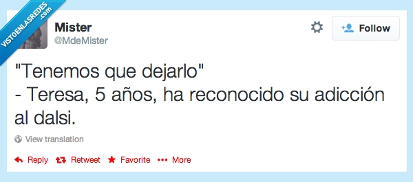 Frase cursi,Adicción,Dalsi,Infancia,Twitter,jarabe