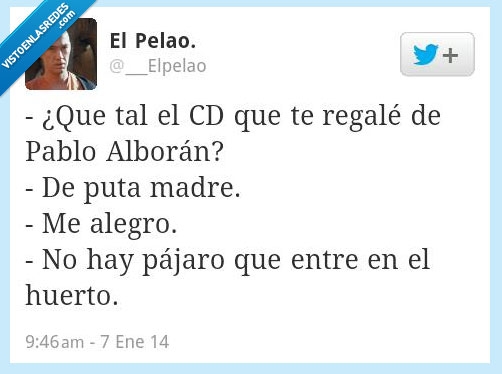 alboran,huerto,ni dios,espantar,cd,pablo alboran