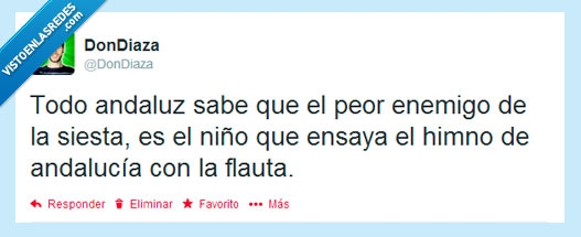 enemigo,andaluz,siesta,flauta,himno,niño,tocar,practicar