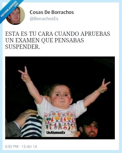 victoria,niño,apruebas,aprobar,examen,suspender