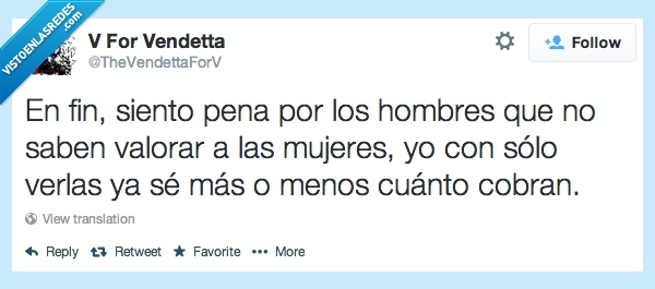 Twitter,humor,cobrar,valorar,hombres,mujeres
